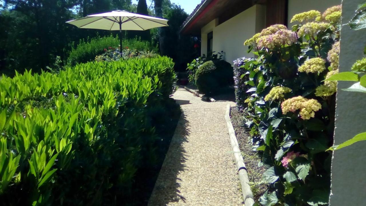 Bed and Breakfast Les Barrerres Hontanx Екстер'єр фото