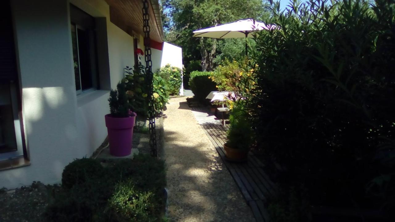 Bed and Breakfast Les Barrerres Hontanx Екстер'єр фото