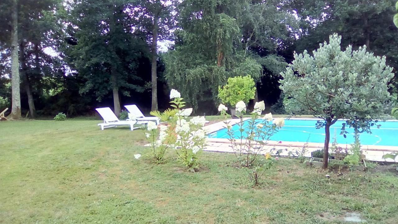 Bed and Breakfast Les Barrerres Hontanx Екстер'єр фото