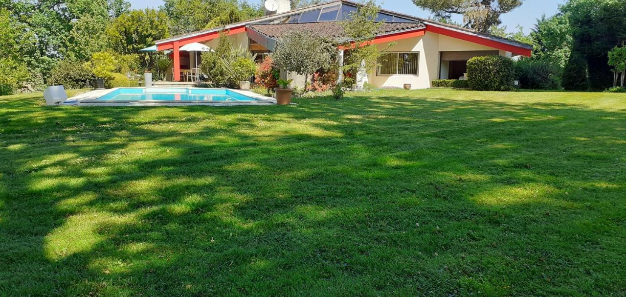 Bed and Breakfast Les Barrerres Hontanx Екстер'єр фото